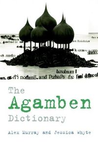 Produktbild: Agamben Dictionary