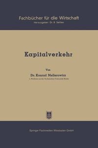 Produktbild: Kapitalverkehr