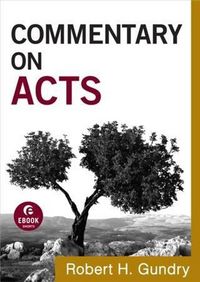 Produktbild: Commentary on Acts (Commentary on the New Testament Book #5)