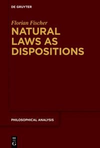 Produktbild: Natural Laws as Dispositions