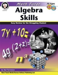 Produktbild: Math Tutor: Algebra, Ages 11 - 14