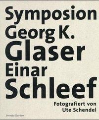 Produktbild: Symposion Georg K. Glaser /Einar Schleef