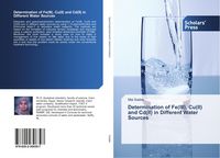 Produktbild: Determination of Fe(III), Cu(II) and Cd(II) in Different Water Sources