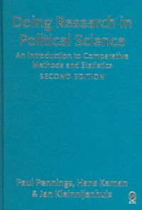Produktbild: Pennings, P: Doing Research in Political Science