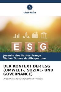 Produktbild: Der Kontext der Esg (umwelt-, Sozial- und Governance)