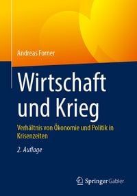 Produktbild: Wirtschaft und Krieg