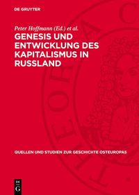Produktbild: Genesis und Entwicklung des Kapitalismus in Russland