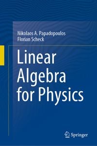 Produktbild: Linear Algebra for Physics