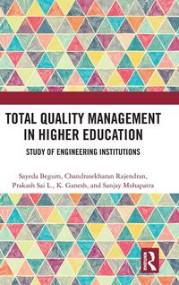 Produktbild: Total Quality Management in Higher Education