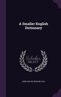 Produktbild: A Smaller English Dictionary