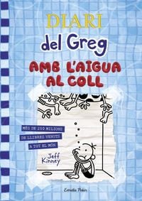 Produktbild: Diari del Greg 15. Amb l'aigua al coll
