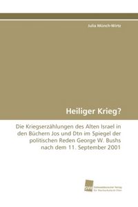 Produktbild: M&uuml;nch-Wirtz, J: Heiliger Krieg?