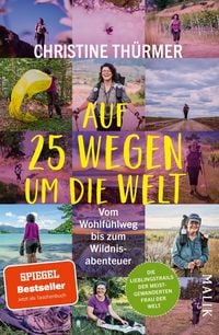 Produktbild: Auf 25 Wegen um die Welt