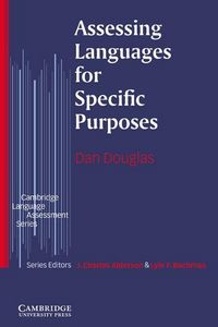 Produktbild: Assessing Languages for Specific Purposes