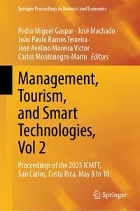 Produktbild: Management, Tourism, and Smart Technologies, Vol 2
