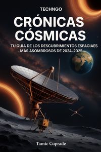 Produktbild: Cr&oacute;nicas C&oacute;smicas: Tu Gu&iacute;a de los Descubrimientos Espaciales M&aacute;s Asombrosos de 2024-2025