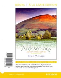 Produktbild: Bks a La Carte Archaeology-11e