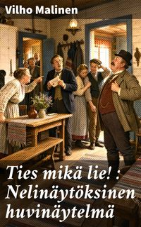 Produktbild: Ties mik&auml; lie! : Nelin&auml;yt&ouml;ksinen huvin&auml;ytelm&auml;