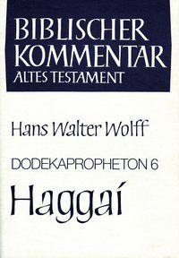 Produktbild: Dodekapropheton 6, Haggai
