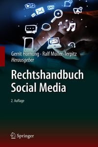 Produktbild: Rechtshandbuch Social Media