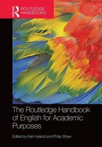 Produktbild: The Routledge Handbook of English for Academic Purposes