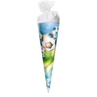 Produktbild: Motivschultüte 50cm, Fußball