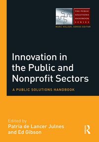 Produktbild: Innovation in the Public and Nonprofit Sectors