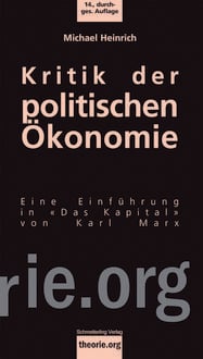 Produktbild: Kritik der politischen &Ouml;konomie