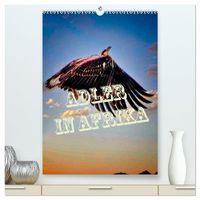 Produktbild: Adler in Afrika (hochwertiger Premium Wandkalender 2027 DIN A2 hoch), Kunstdruck in Hochglanz