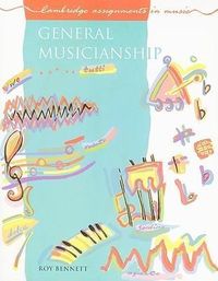 Produktbild: Bennett, R: General Musicianship