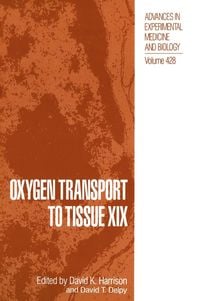 Produktbild: Oxygen Transport to Tissue XIX