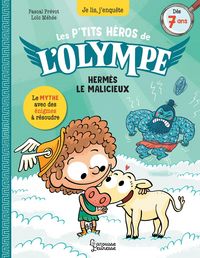 Produktbild: Les petits h&eacute;ros de l'Olympe - Herm&egrave;s