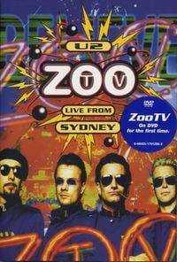 Produktbild: U2 - Zoo TV/Live From Sidney