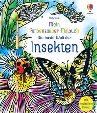 Produktbild: Mein Farbenzauber-Malbuch: Die bunte Welt der Insekten
