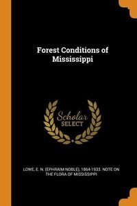 Produktbild: Forest Conditions of Mississippi
