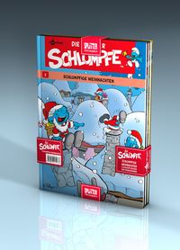 Produktbild: Die Schl&uuml;mpfe Adventspaket: Drei schlumpfige Comic-Abenteuer