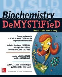 Produktbild: Biochemistry Demystified