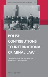 Produktbild: Polish Contributions to International Criminal Law