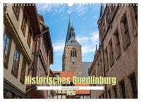 Produktbild: Historisches Quedlinburg - Sachsen-Anhalt (Wandkalender 2026 DIN A3 quer), CALVENDO Monatskalender