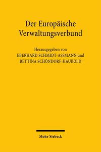 Produktbild: Der Europ&auml;ische Verwaltungsverbund