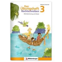 Produktbild: Das &Uuml;bungsheft Rechtschreiben 3
