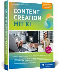 Produktbild: Berens, A: Content Creation mit KI