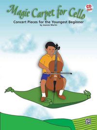 Produktbild: Martin, J: Magic Carpet for Cello