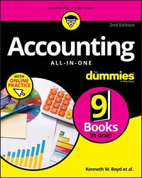 Produktbild: Accounting All-in-One For Dummies with Online Practice