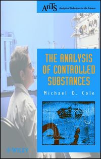 Produktbild: The Analysis of Controlled Substances