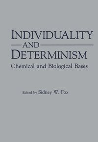 Produktbild: Individuality and Determinism