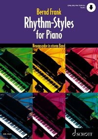 Bild vom Artikel Rhythm-Styles for Piano vom Autor Bernd Frank