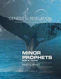 Produktbild: Genesis to Revelation Minor Prophets Participant Book