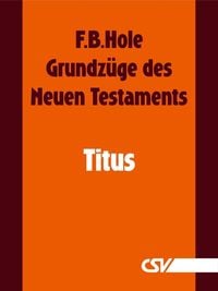 Produktbild: Grundz&uuml;ge des Neuen Testaments - Titus