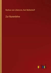 Produktbild: Zur Runenlehre